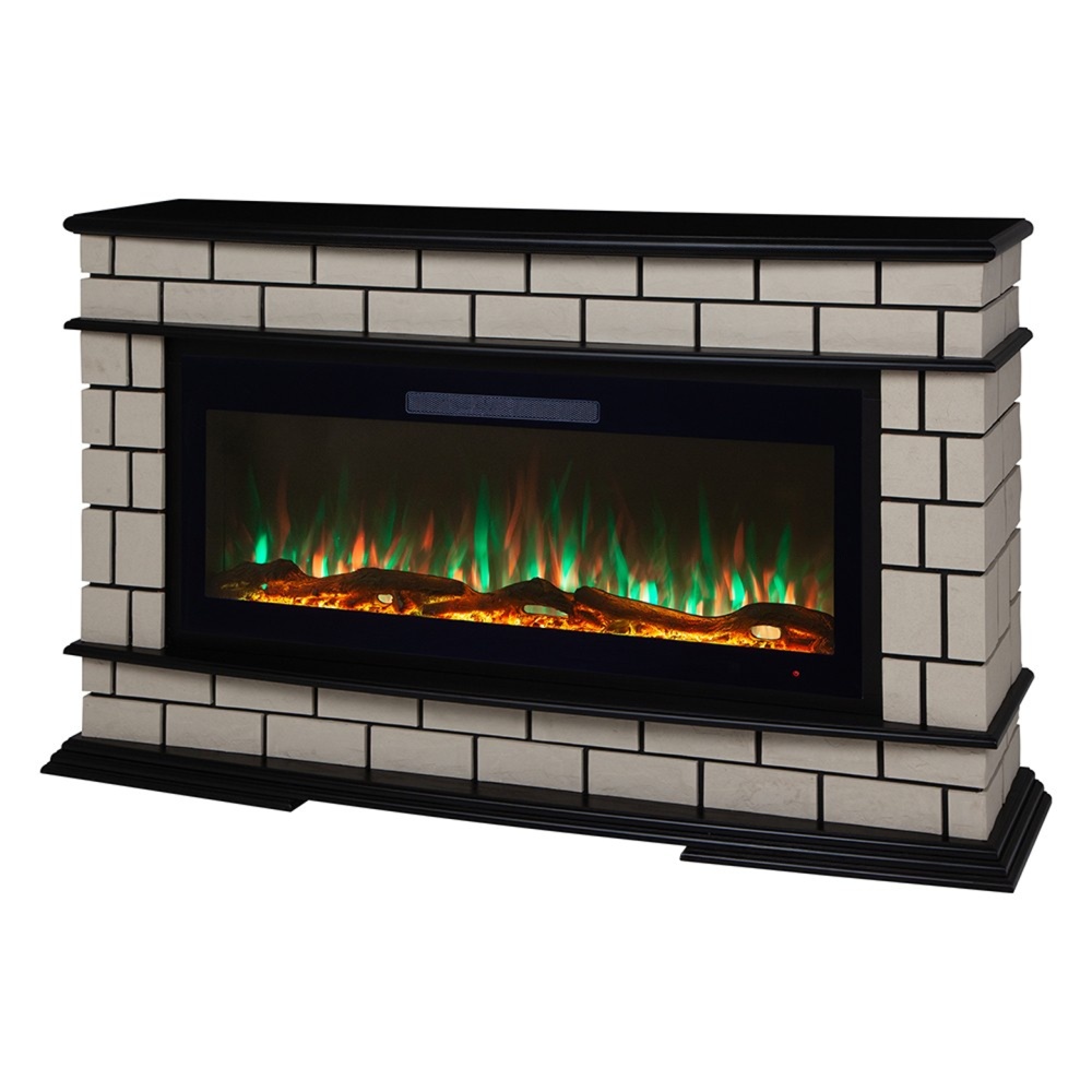 Каминокомплект RealFlame Fiero D42 с очагом Diamond 42