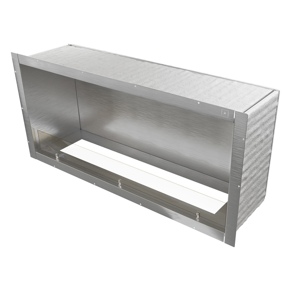 Механический глухой короб Airtone (Silver / Серебро)