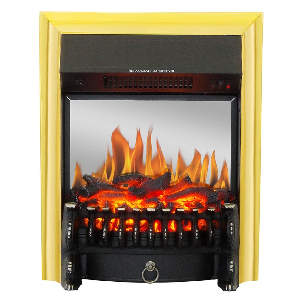 Электрический очаг Royal Flame Fobos FX M Brass