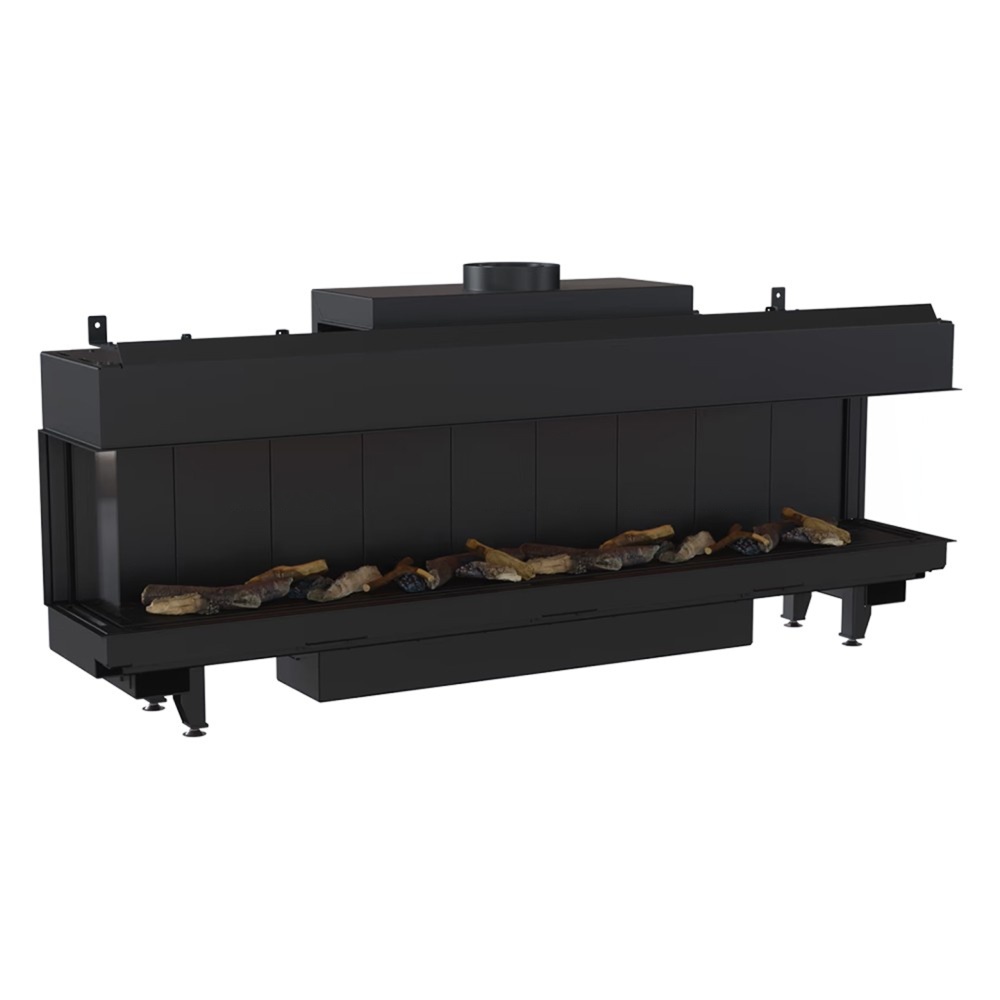 Каминная топка Kratki LEO/LP/200/G20 (магистральный газ)