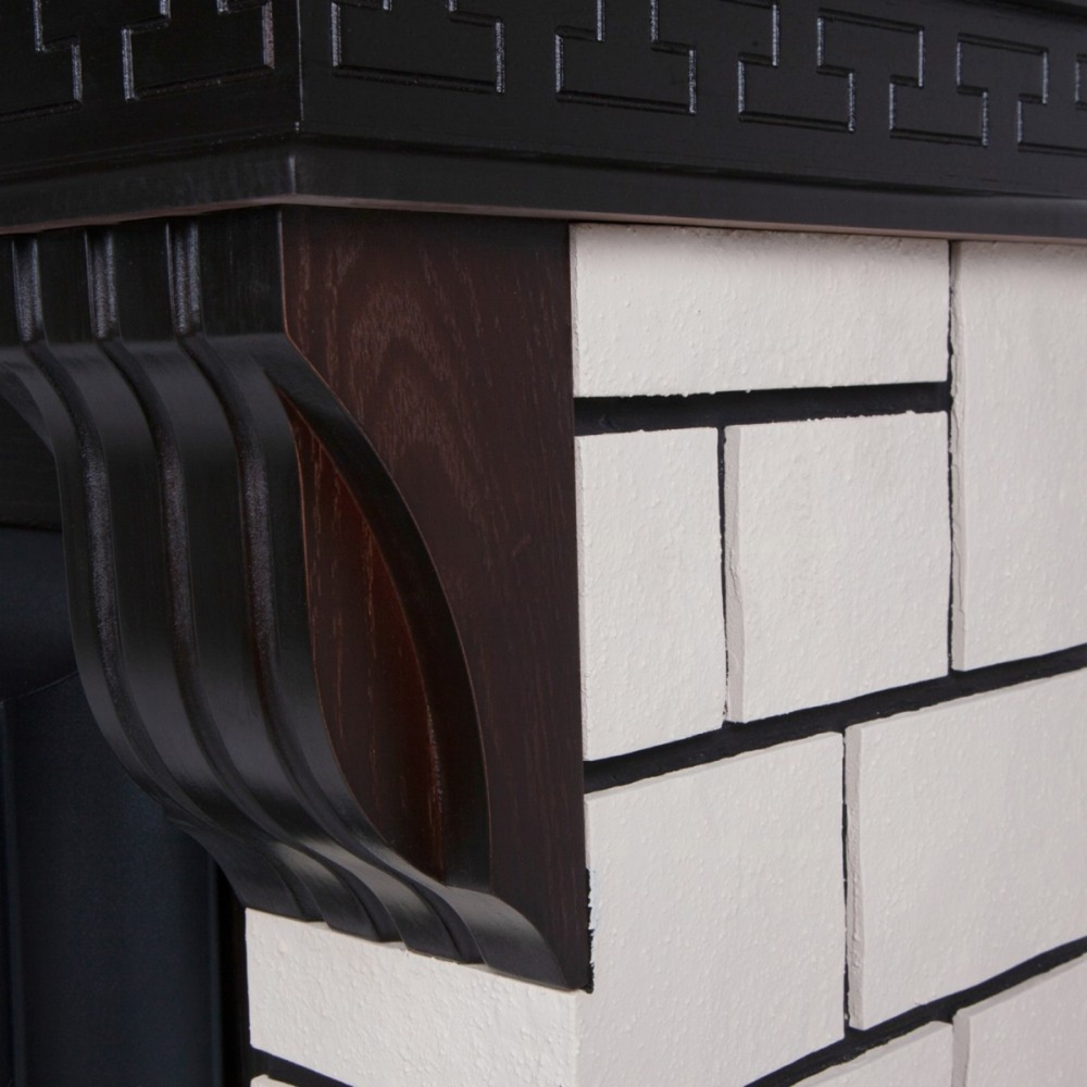 Портал RealFlame Stone Corner STD AO (угловой)