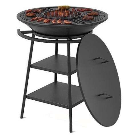 Набор Везувий чугунный Fantastic Grill Ø 700 с аксессуарами №2