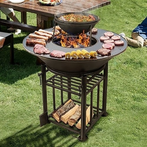 Набор Fantastic Grill Везувий Ø 700 с аксессуарами