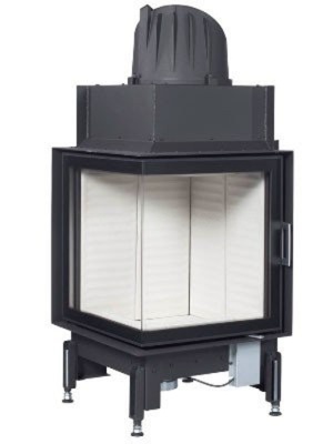 Каминная топка Austroflamm 55x55x57K угловая