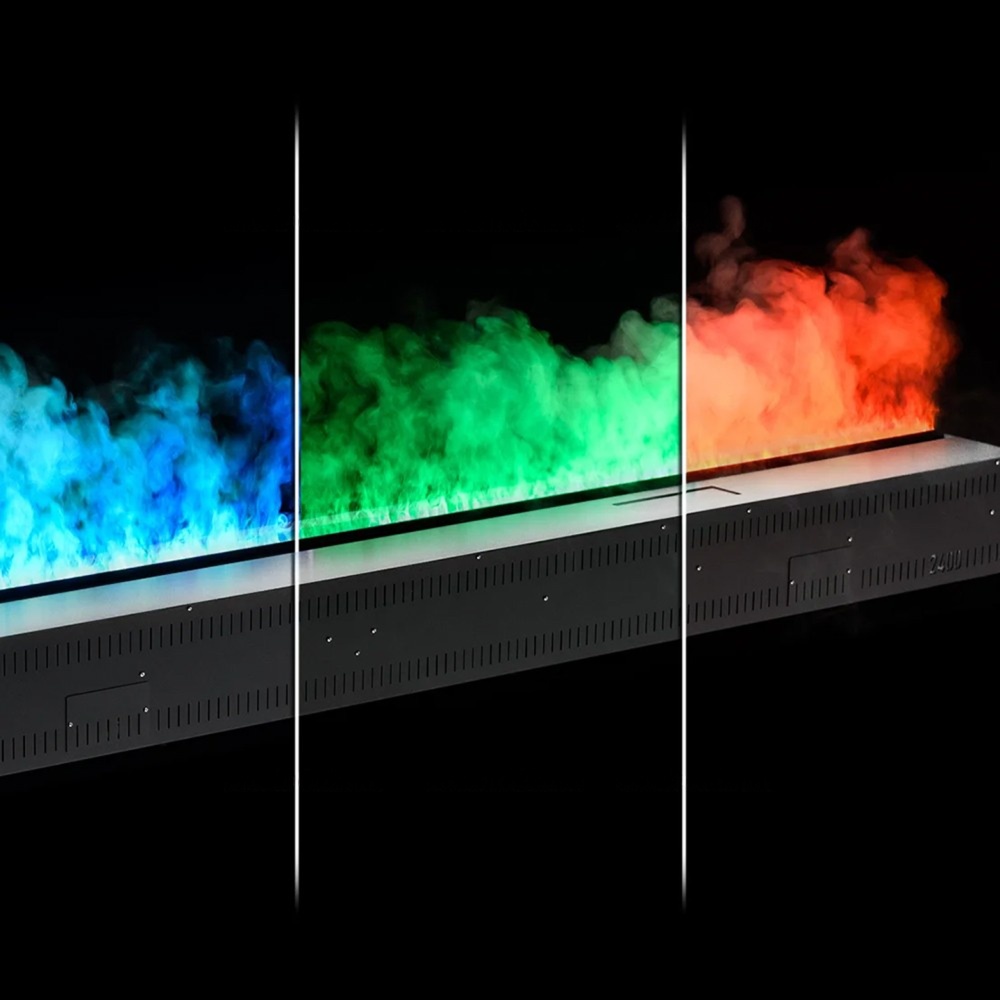 Электрический очаг Schones Feuer 3D FireLine 1000 RGB со стальной крышкой