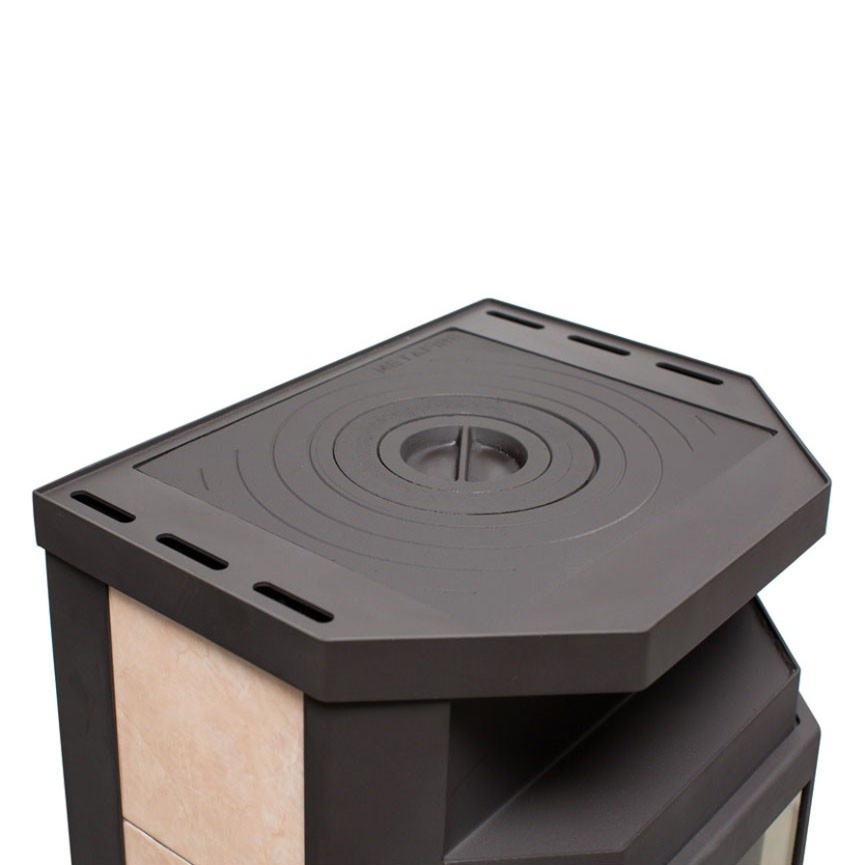 Печь-камин Мета-Бел Ока с плитой