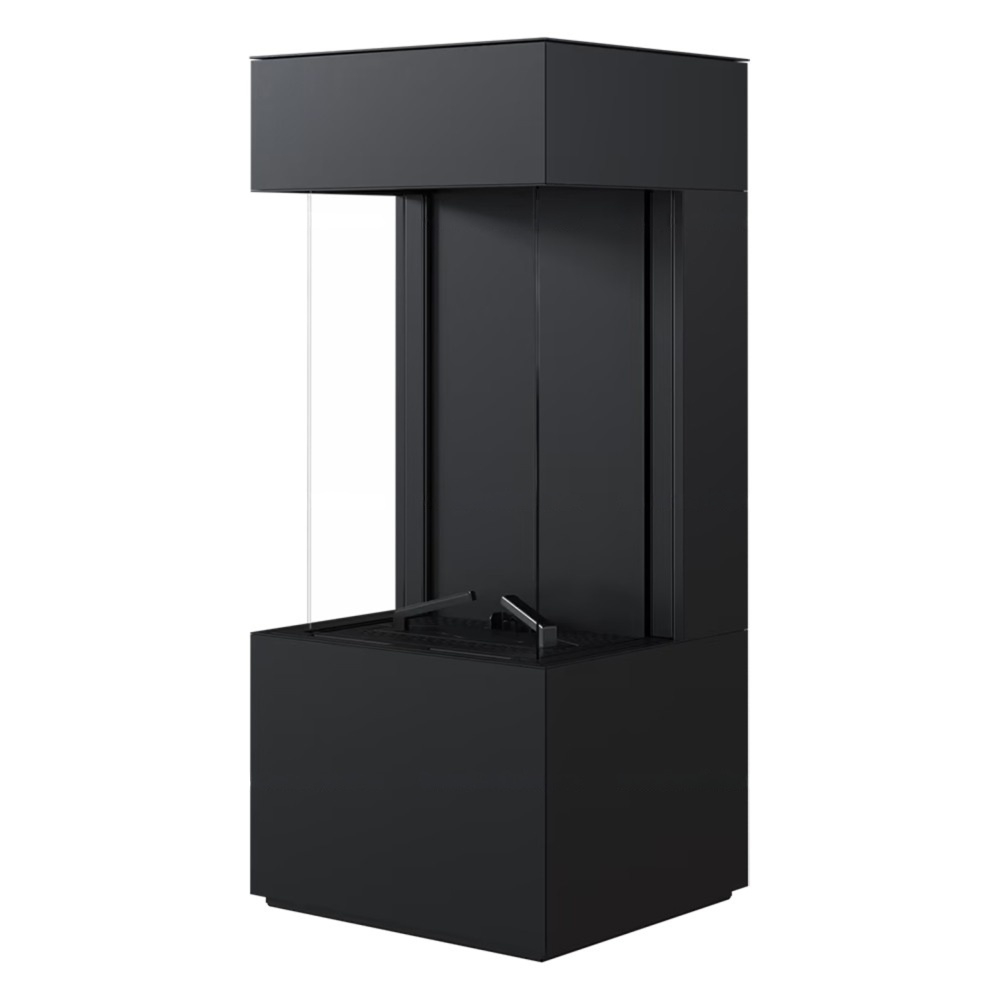 Каминная топка Kratki LEO/HOME/BOX/LP/45/68/G31/37MBAR/C (баллонный газ)