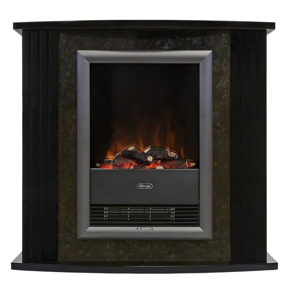 Каминокомплект Dimplex Mozart Black Deluxe с очагом Viotta