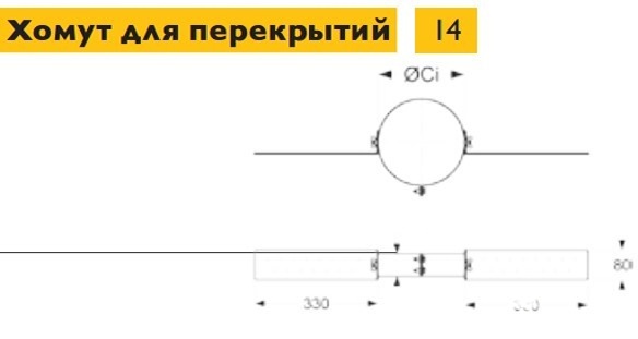 Настенный комплект дымохода Schiedel Permeter Ø 350 мм