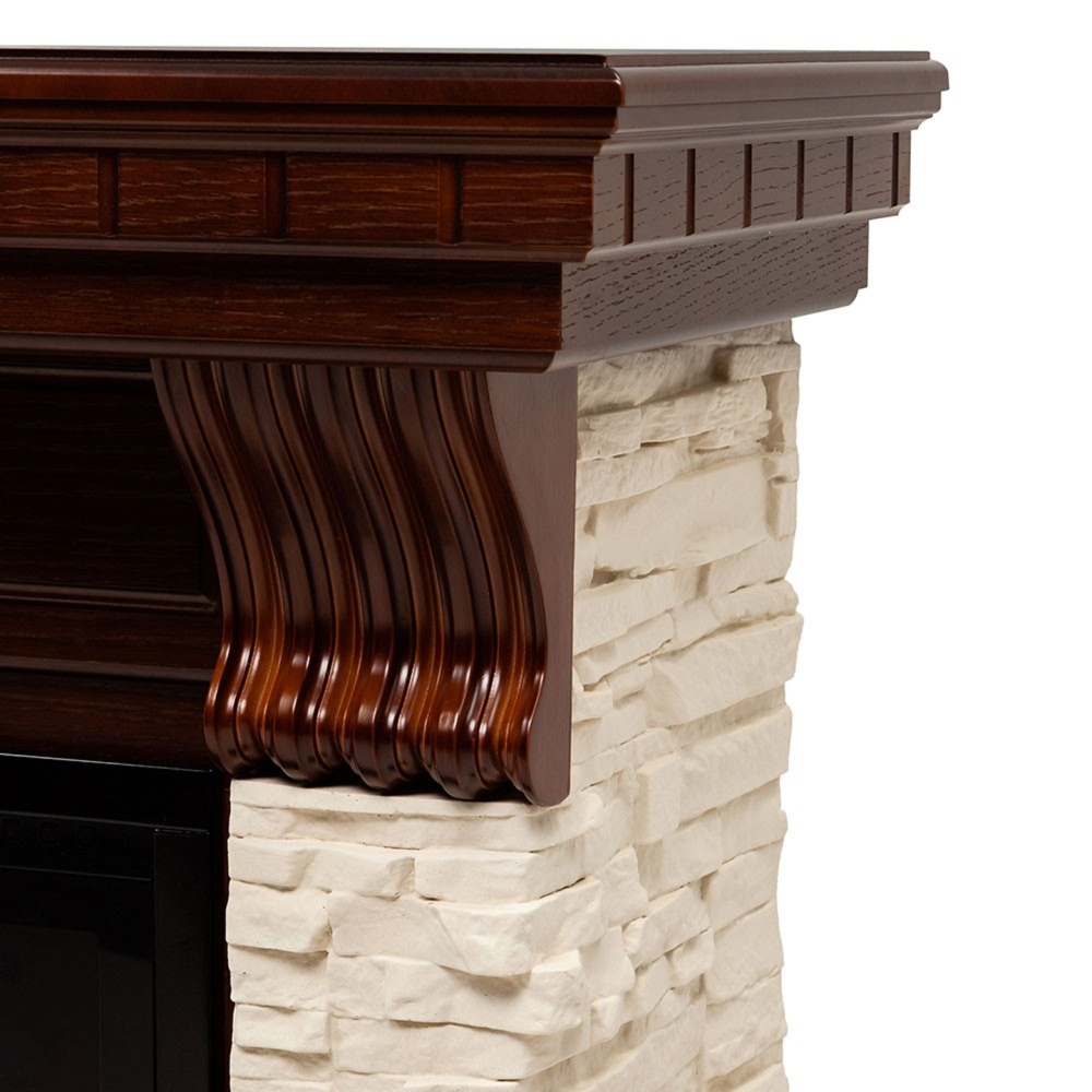 Каминокомплект RealFlame Michigan 42 с очагом Saphir 42