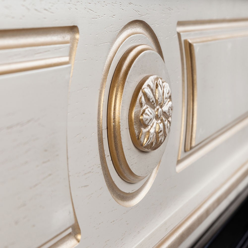 Каминокомплект RealFlame Siena 50 с очагом Saphir 50