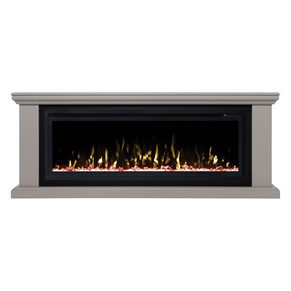 Каминокомплект RealFlame Miranda D50/S50 с очагом Saphir 50