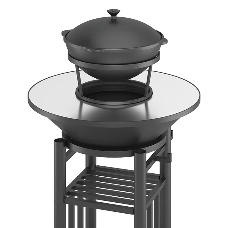 Подставка под казан Везувий Fantastic Grill