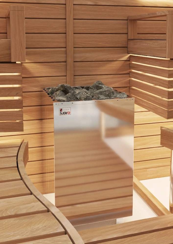 Электрическая печь для сауны Sawo Nordex Floor NRFS-120NS-Z