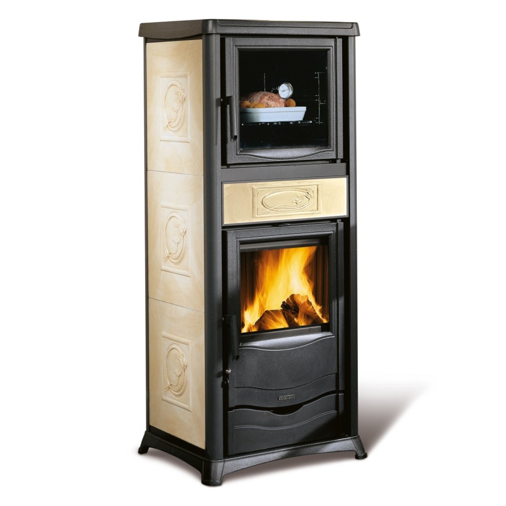 Отопительно-варочная печь La Nordica Rossella Plus Con Forno Evo
