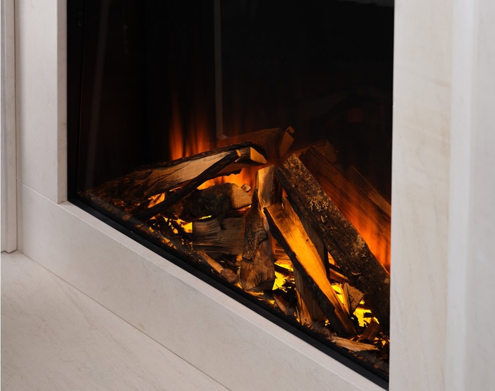 Электрический очаг British Fires New Forest 650SQ