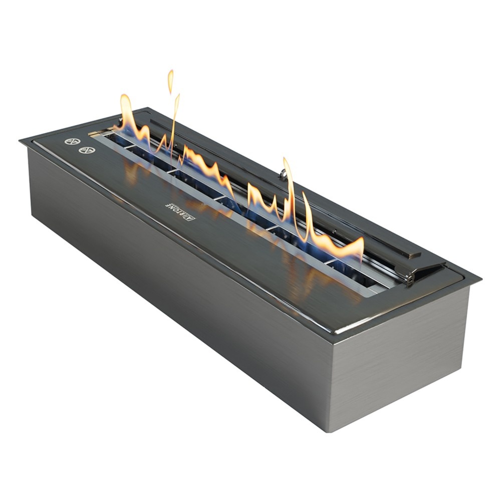 Биокамин Airtone Slam (Black titanium / Графит)