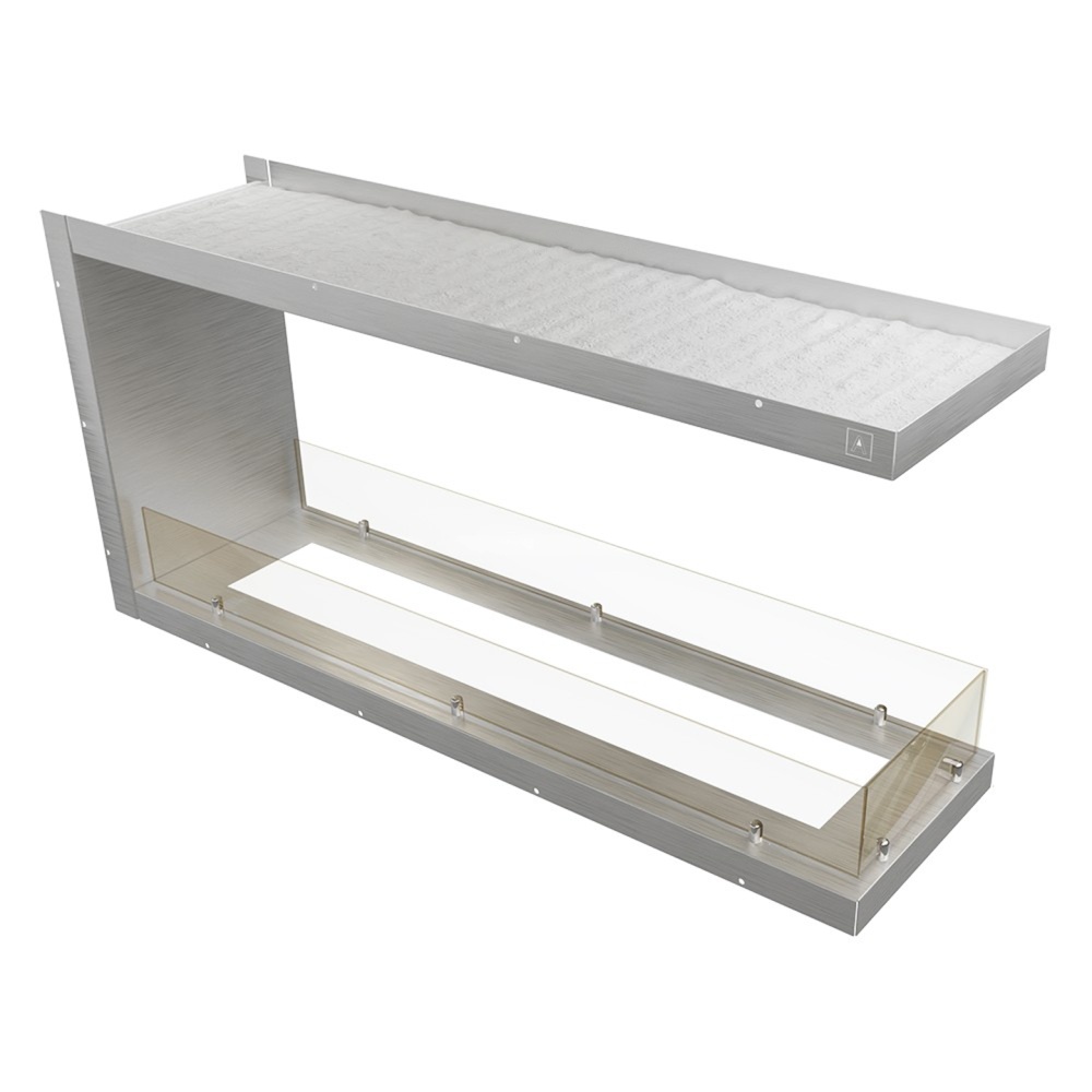 Механический торцевой короб Airtone (Silver / Серебро)