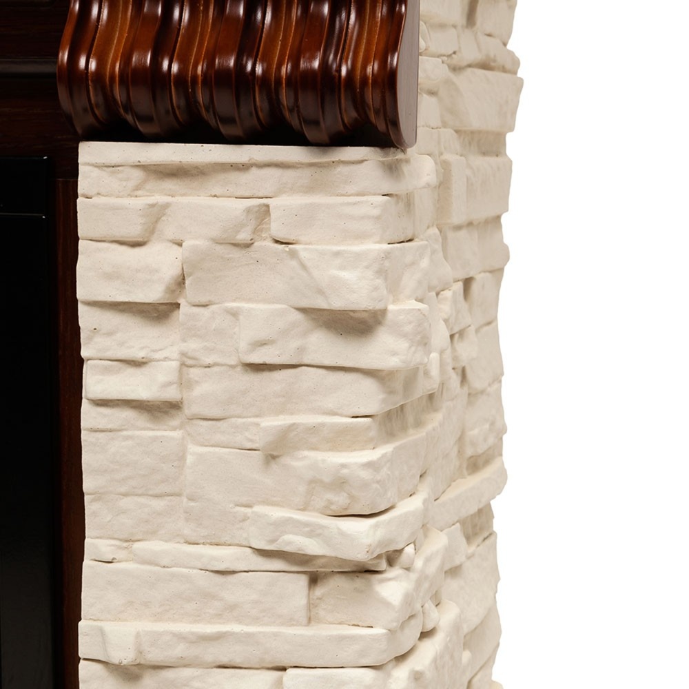Каминокомплект RealFlame Michigan 42 с очагом Saphir 42