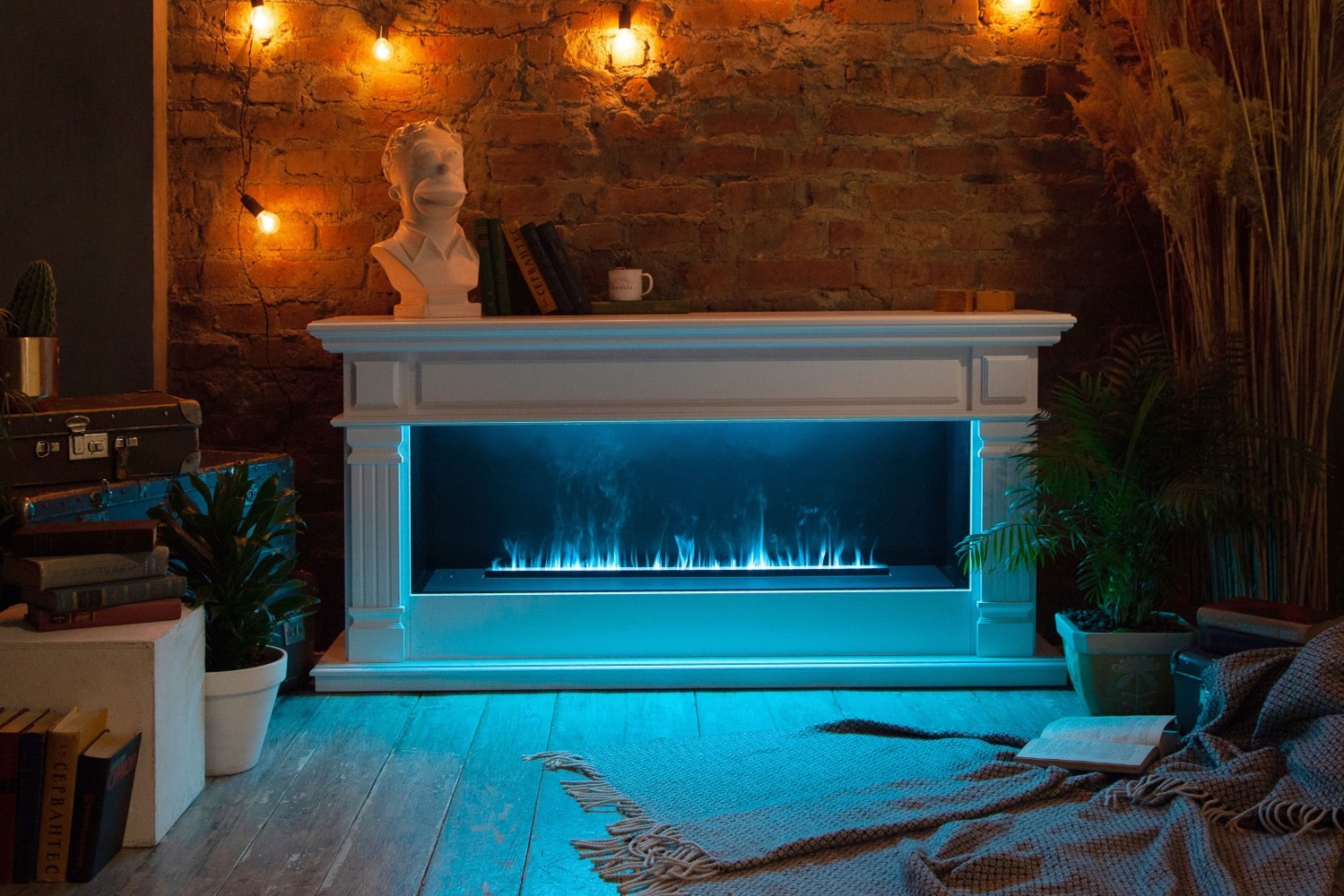 Электрический очаг RealFlame 3D Cassette 1000 LED RGB