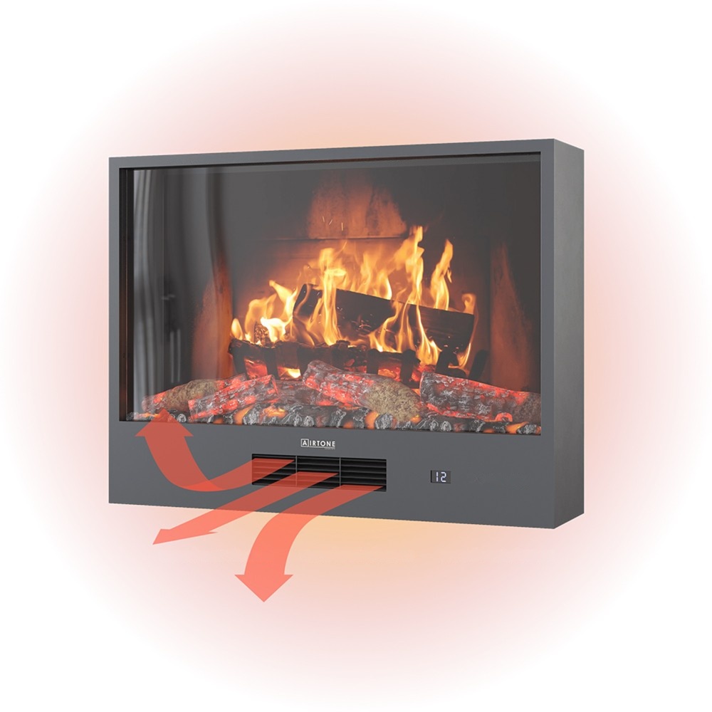 Электрический очаг Airtone Vitro
