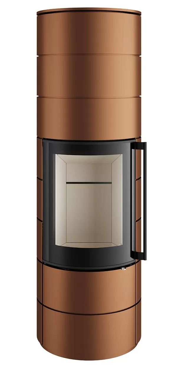 Печь-камин Spartherm Ambiente A4 ржаво-коричневая