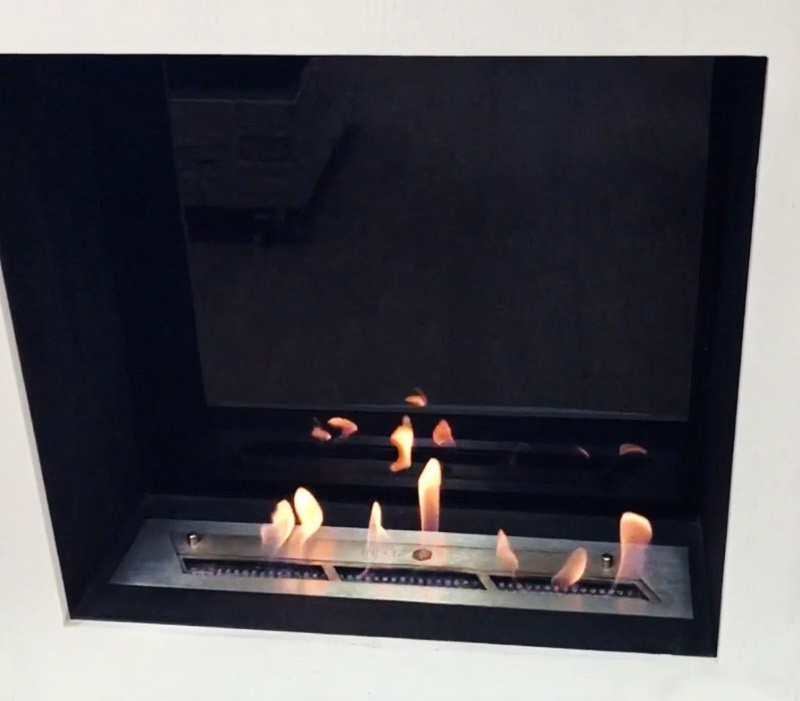 Комплект биокамина ZeFire классический Stockholm