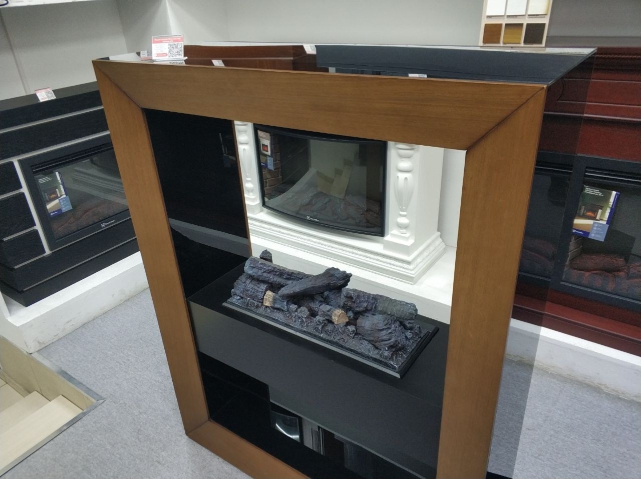 Каминокомплект Dimplex Boxx с очагом Cassette 600 (распродажа)