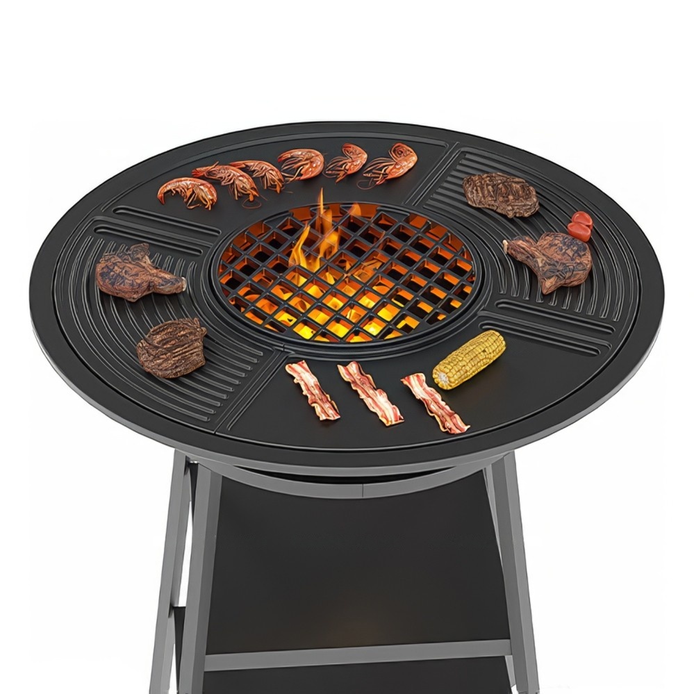 Чугунный Fantastic Grill Везувий Ø 700