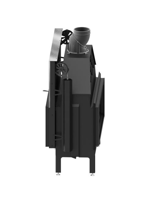 Каминная топка Hitze ARD 120x43 DGS
