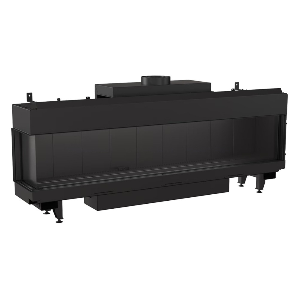 Каминная топка Kratki LEO/L/200/G31/37MBAR (баллонный газ)