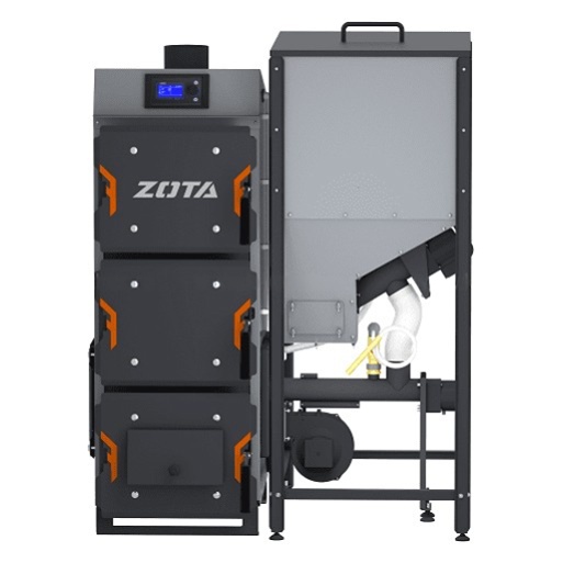 Твердотопливный котел ZOTA Focus 22
