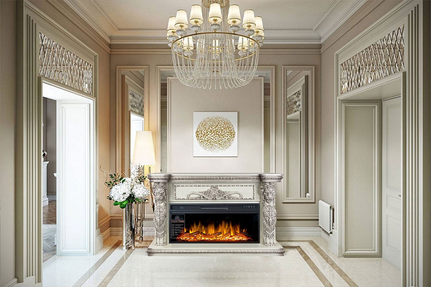 Портал Royal Flame Windsor 42 под очаг Vision 42