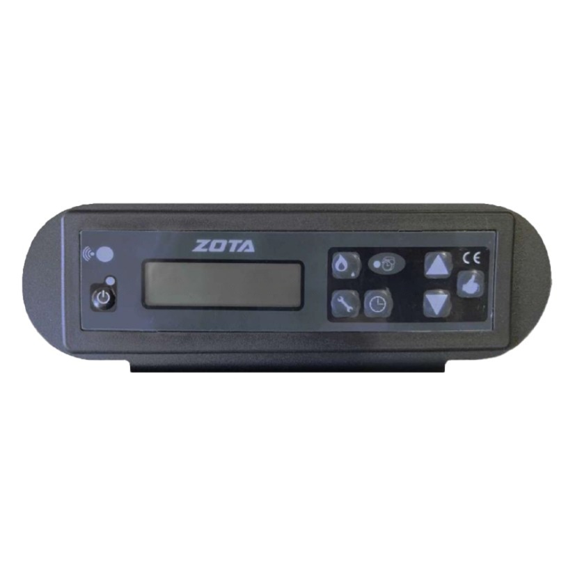 Пеллетный камин ZOTA B6H22 black WIFI