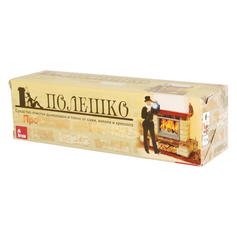Полено чистки дымохода LK "ПОЛЕШКО" (Трубочист)