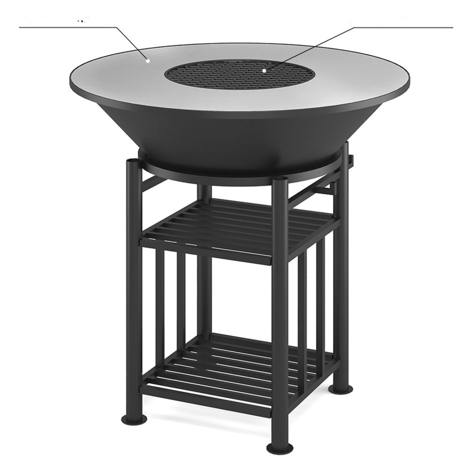Набор Fantastic Grill Везувий Ø 1000 с аксессуарами