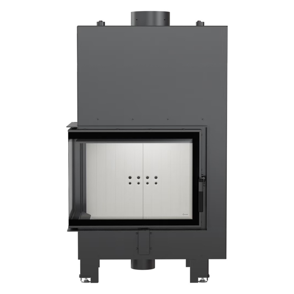 Каминная топка Kratki MBZ/PW/13/L/BS/W
