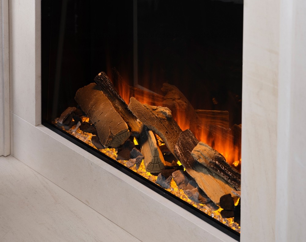 Электрический очаг British Fires New Forest 650SQ