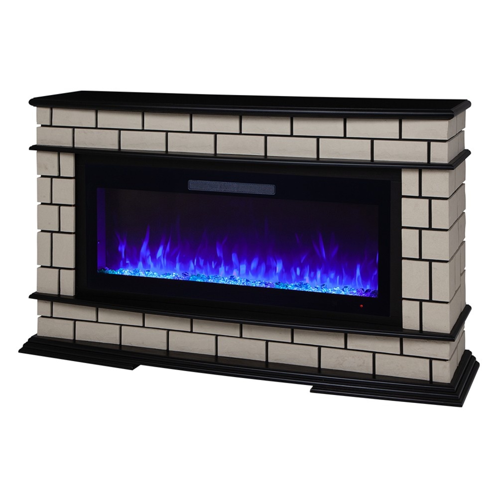Каминокомплект RealFlame Fiero D42 с очагом Diamond 42