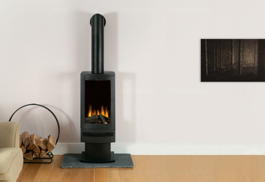 Электрическая печь British Fires Bramshaw Stove