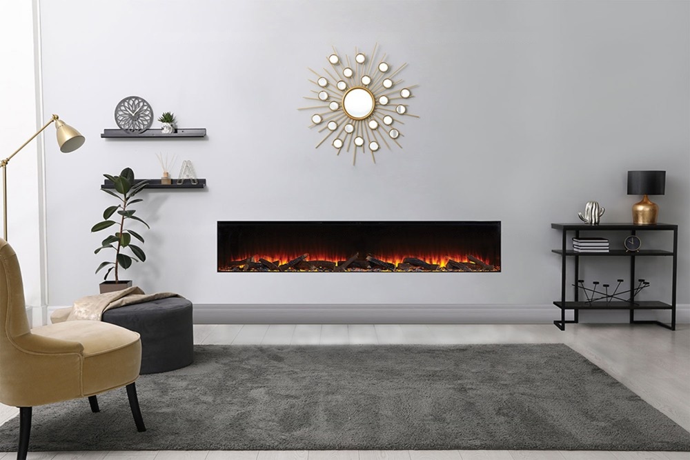 Электрический очаг British Fires New Forest 2400
