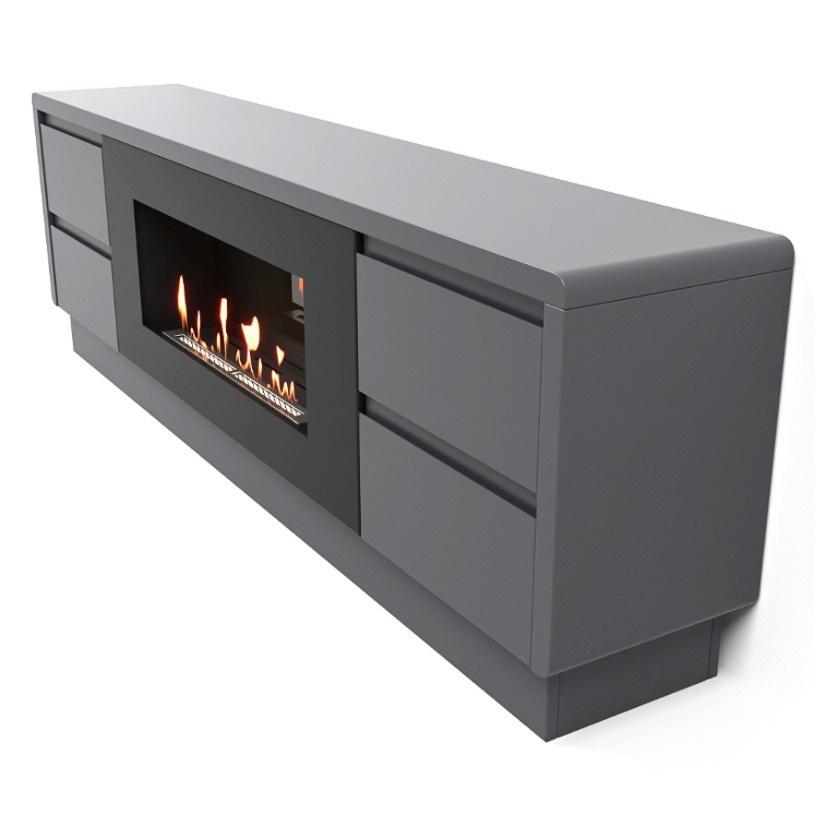 Тумба с биокамином Firelight BFP/P-1700