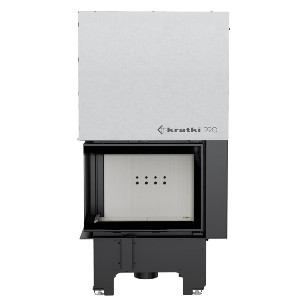 Каминная топка Kratki VNL/610/430/L