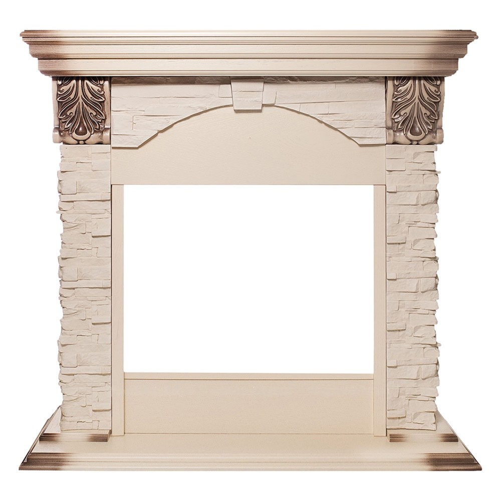 Портал RealFlame Dublin Lux STD WT