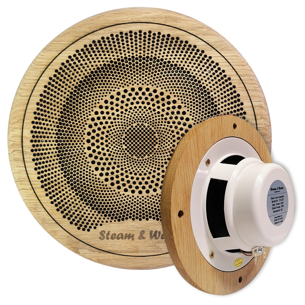 Комплект влагостойкой акустики - SW Black ECO Sauna R3