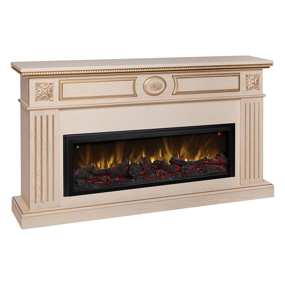 Каминокомплект RealFlame Siena 42 с очагом Beverly 1000
