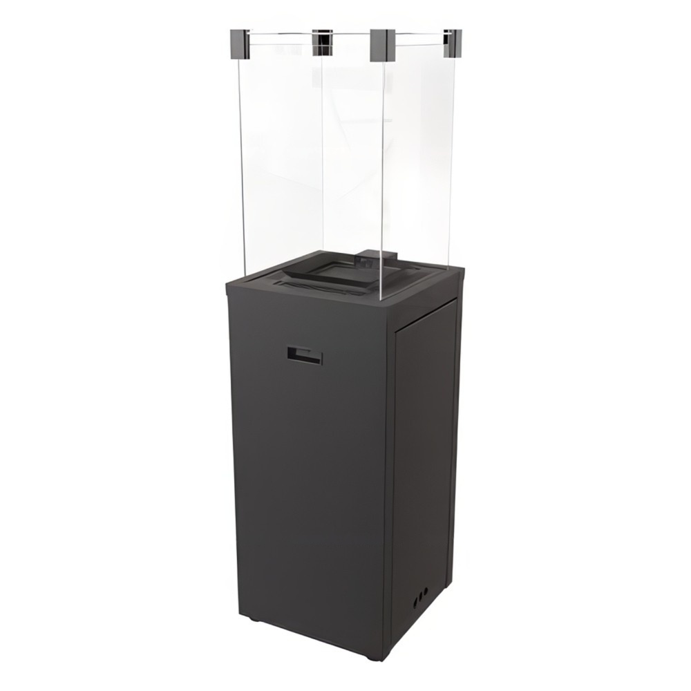 Газовый камин Kratki PATIO/SLIM/M с ручным управлением
