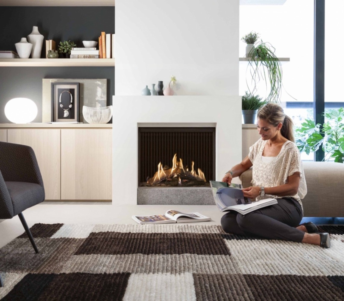 Газовая топка Kal-fire GP75/59F (Fairo ECO-prestige 75 фронтальная)