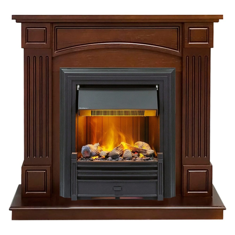Каминокомплект Dimplex Boston с очагом Brookline Black