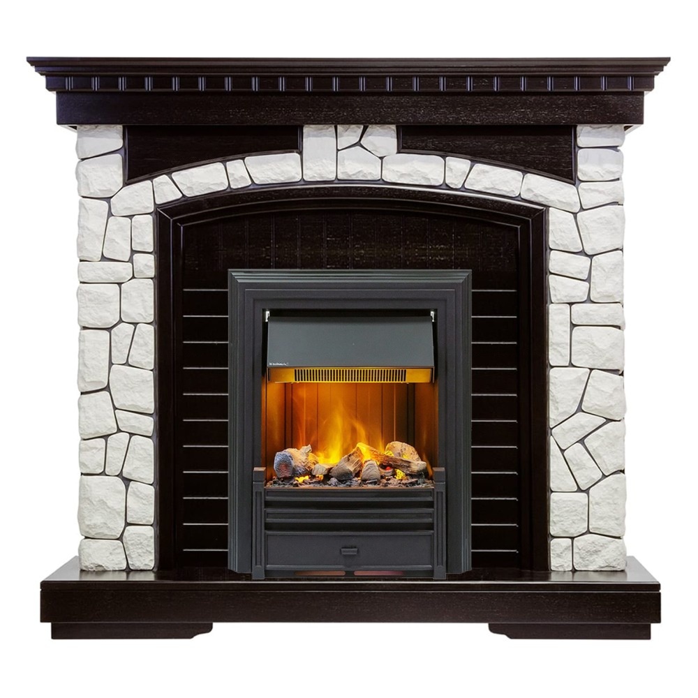 Каминокомплект Dimplex Glasgow с очагом Brookline Black